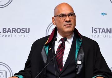 Korkut Kanadoğlu'na soruşturmaya avukat gruplarından tepki: 'Baro kürsüleri avukatlarındır'