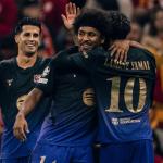Galatasaray, Barcelona karşısında ikinci yarıda dağıldı: 1-4