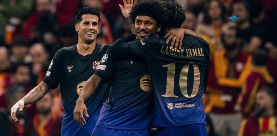 Galatasaray, Barcelona karşısında ikinci yarıda dağıldı: 1-4