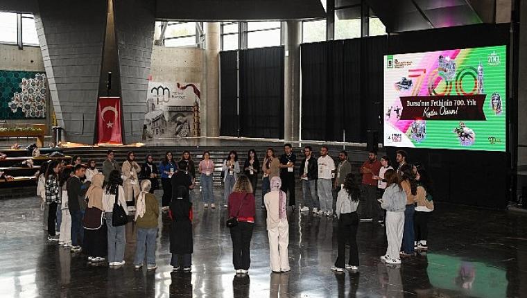 Osmangazi'de Gençler Tarihin İzini Sürdü
