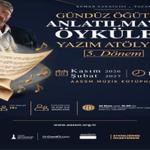 “Anlatılmayan Öyküler" Atölyesi'nin 5. dönemi başlıyor