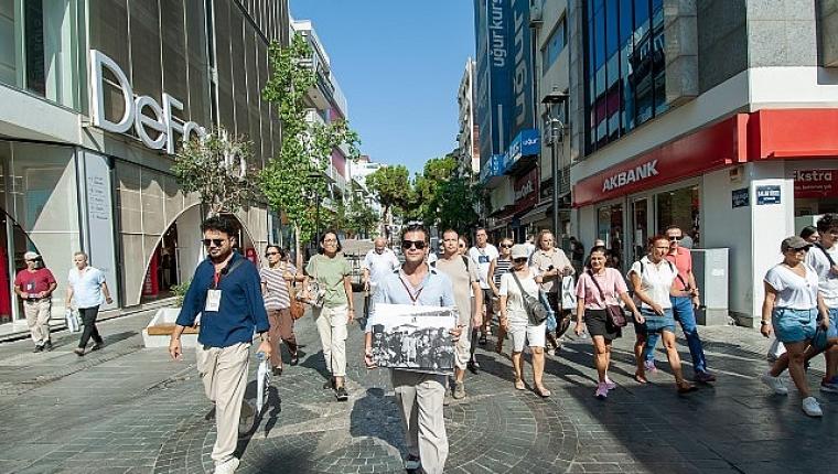 Karşıyaka'da Atatürk'ün izinde tarihe yolculuk