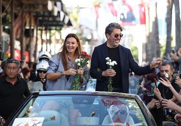 Altın Portakal Film Festival geleneksel kortejle başladı