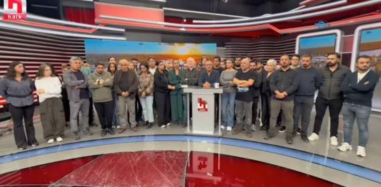 Halk TV Genel Yayın Yönetmeni Suat Toktaş ve çalışanlardan veda: Gazetecilik bitmez - Videolu Haber