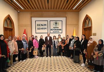 Başkan Altay: “Alın Teriyle Ülkemizin Üretim Gücüne Güç Katan Tüm Kadın Çiftçilerimizin Günü Kutlu Olsun"