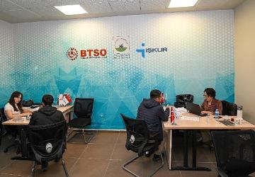 Osmangazi Belediyesi'nden İstihdama Güçlü Destek