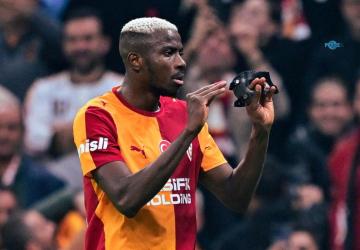 Galatasaray-Fenerbahçe derbisinde Osimhen sahnede: Skor 2-1