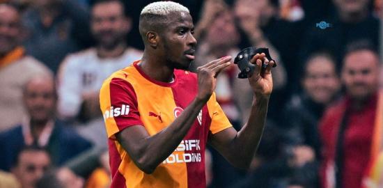 Galatasaray-Fenerbahçe derbisinde Osimhen sahnede: Skor 2-1