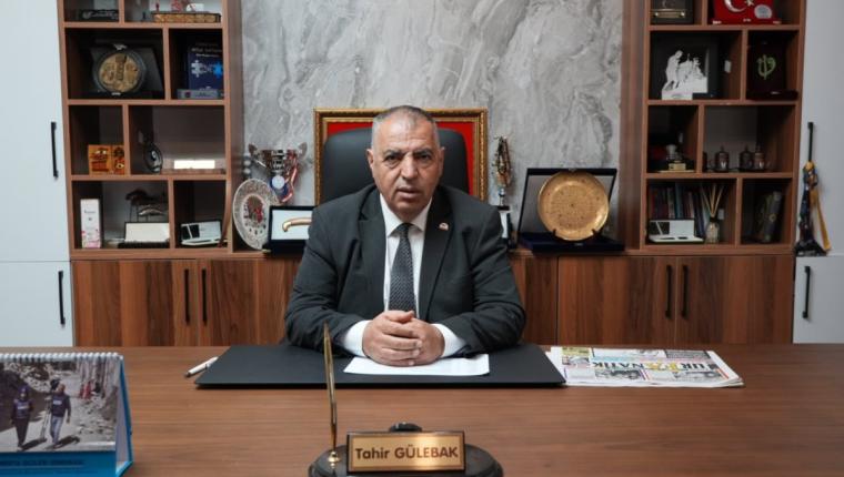 Tahir Gülebak’tan Gazetecilere ‘Yeşil Pasaport’ çağrısı​‌