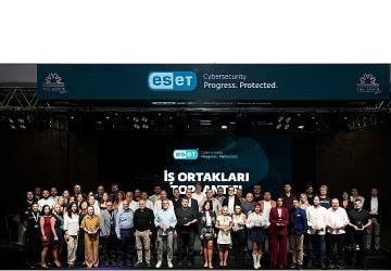 ESET Türkiye iş ortaklarıyla geleceğe güvenle bakıyor