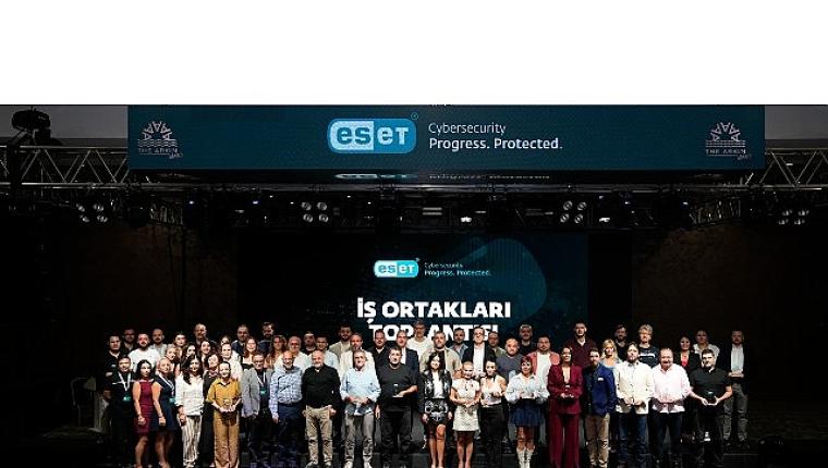 ESET Türkiye iş ortaklarıyla geleceğe güvenle bakıyor