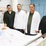 Kahta Devlet Hastanesinde bacak damarlarının tedavisinde bir ilk
