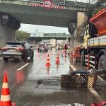 İstanbul'da Sağanak ve Fırtına Etkisini Sürdürüyor
