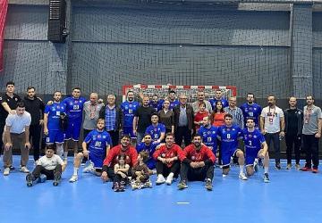 Nilüfer Belediyespor Giresunspor'u 39-33 mağlup etti