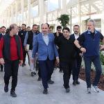 COP31 Şehirler ve Yerel Yönetimler Elçisi Başkan Altay, COP31 Kapsamında Antalya'daki Hazırlık Çalışmalarını Yerinde İnceledi
