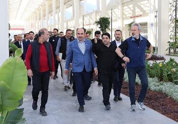 COP31 Şehirler ve Yerel Yönetimler Elçisi Başkan Altay, COP31 Kapsamında Antalya'daki Hazırlık Çalışmalarını Yerinde İnceledi
