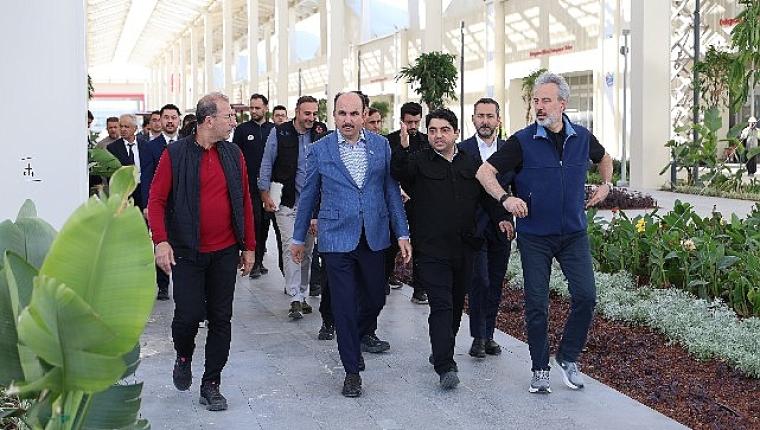 COP31 Şehirler ve Yerel Yönetimler Elçisi Başkan Altay, COP31 Kapsamında Antalya'daki Hazırlık Çalışmalarını Yerinde İnceledi