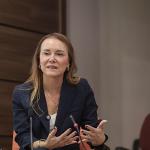 Başkan Mutlu, Konak'ın dirençli kent vizyonunu uluslararası konferansta anlattı