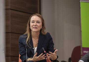 Başkan Mutlu, Konak'ın dirençli kent vizyonunu uluslararası konferansta anlattı