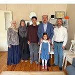 Başkan Altay, “Umre Ödüllü Siyer Yarışması" ile Umreye Giden Yarış Ailesini Ziyaret Etti