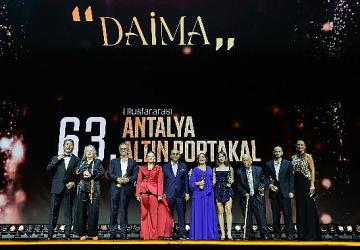 Altın Portakal 'Daima' diyerek Sinema Meşalesini 63. kez yaktı