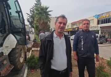 Kahta Belediyesi otogar çevresindeki su birikintileri için harekete geçti - Videolu Haber