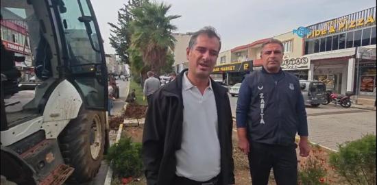 Kahta Belediyesi otogar çevresindeki su birikintileri için harekete geçti - Videolu Haber