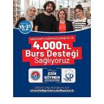 Maltepe Belediyesi ve Süreyya Paşa Vakfı'ndan üniversite öğrencilerine büyük destek