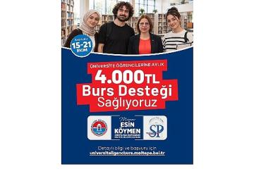 Maltepe Belediyesi ve Süreyya Paşa Vakfı'ndan üniversite öğrencilerine büyük destek