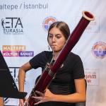 Maltepe Belediyesi Gençlik Senfoni Orkestrası ilk provasını yaptı