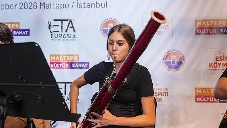 Maltepe Belediyesi Gençlik Senfoni Orkestrası ilk provasını yaptı