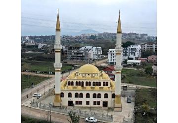 Tehlike oluşturan minarelere Büyükşehir müdahalesi