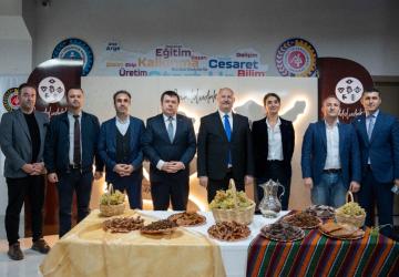 Besni üzümünün katma değerini artıracak yol haritası hazırlanıyor