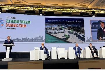 Rosatom, İstanbul'da Düzenlenen 19. Verona Avrasya Ekonomik Forumu'nun Partneri Oldu