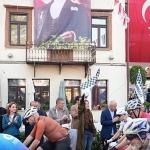 Veloturk Gran Fondo Çeşme by Salcano'nun 10'uncu yılında 809 sporcu pedal çevirdi