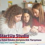 Yapay Zekâ Çağında Dijital Refah İçin Genç Fikirler AI Startup Studio'da Buluşuyor