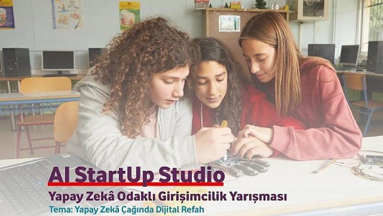 Yapay Zekâ Çağında Dijital Refah İçin Genç Fikirler AI Startup Studio'da Buluşuyor
