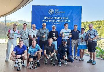 The Dalaman Golf Club, Balkan SenIor Tour'un Uluslararası Finaline Ev Sahipliği Yaptı