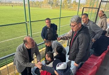Selçuk Yıldız Başkanlığında Geyvespor'dan 9 Gollü Şov
