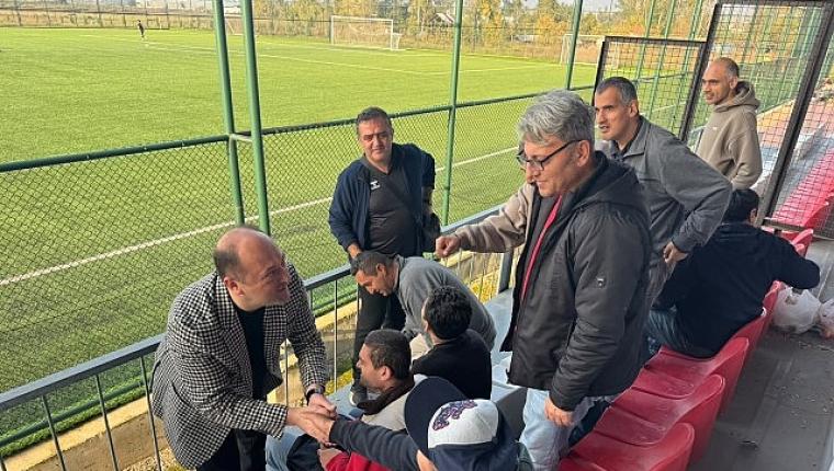 Selçuk Yıldız Başkanlığında Geyvespor'dan 9 Gollü Şov
