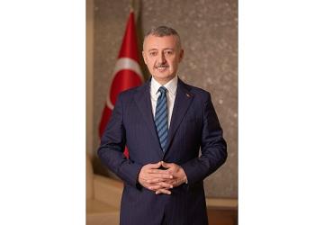 Başkan Büyükakın, Avrupa Konseyi için Strazburg'a gitti