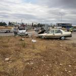 ADIYAMAN (PERRE) - Adıyaman'ın Kahta ilçesinde kavşakta iki otomobilin çarpışması sonucu meydana gelen kazada 5 kişi yaralandı.
