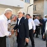 MALATYA (PERRE) - Malatya Büyükşehir Belediye Başkanı Sami Er, Hekimhan ilçesindeki temasları kapsamında AK Parti Hekimhan İlçe Başkanı Salim Akyüz'ü ziyaret etti.