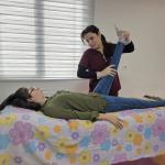 ADIYAMAN (PERRE) - (Şeriban ÖZÇAKMAK) - 6 Şubat depremlerinde enkaz altında 72 saat kalan, iki bacağını ve sağ kolunu kaybeden 44 yaşındaki Zabit Babacan ile üç gün sonra kurtarılan ve iki bacağı ampute edilen 9 yaşındak...