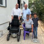 ADIYAMAN (PERRE) - (Şeriban ÖZÇAKMAK) - 6 Şubat depremlerinde enkaz altında 72 saat kalan, iki bacağını ve sağ kolunu kaybeden 44 yaşındaki Zabit Babacan ile üç gün sonra kurtarılan ve iki bacağı ampute edilen 9 yaşındak...