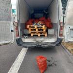 SAKARYA (PERRE) - (Hasan GÜLER) - Jandarma ekiplerinin otoyol gişelerinde gerçekleştirdiği denetimlerde, sevk belgeleri bulunmayan 2 ton 280 kilogram midye ile 46'sı küpesiz olmak üzere toplam 156 küçükbaş hayvan ele geç...