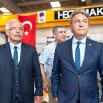 İZMİR (PERRE) - (Şeriban ÖZÇAKMAK) - Adıyamanlı iş insanı Kemal Arslan'ın oğlu Bülent Arslan, Ege Bölgesi Sanayi Odası (EBSO) Meclis Üyeliğine seçildi.