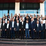 ADIYAMAN (PERRE) - (Berfin GÜRBÜZ) - Adıyaman Ticaret ve Sanayi Odası'nda (ATSO) organ seçimlerinin ardından gerçekleştirilen Yönetim Kurulu Başkanlığı seçiminde mevcut Başkan Mehmet Torunoğlu yeniden başkan seçilerek gü...