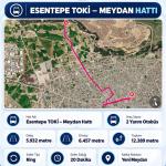 ADIYAMAN (PERRE) - (Şeriban ÖZÇAKMAK) - Adıyaman'da şehir içi toplu taşıma kooperatiflerine bağlı minibüs ve özel halk otobüsü esnafının artan akaryakıt ve işletme maliyetlerini gerekçe göstererek kontak kapatmasının ard...