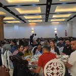 ADIYAMAN (PERRE) - (Murat KAYIŞ) - Eğitim Sen Adıyaman Şubesi tarafından 5 Ekim Dünya Öğretmenler Günü dolayısıyla düzenlenen etkinlikte eğitim emekçileri bir araya geldi.